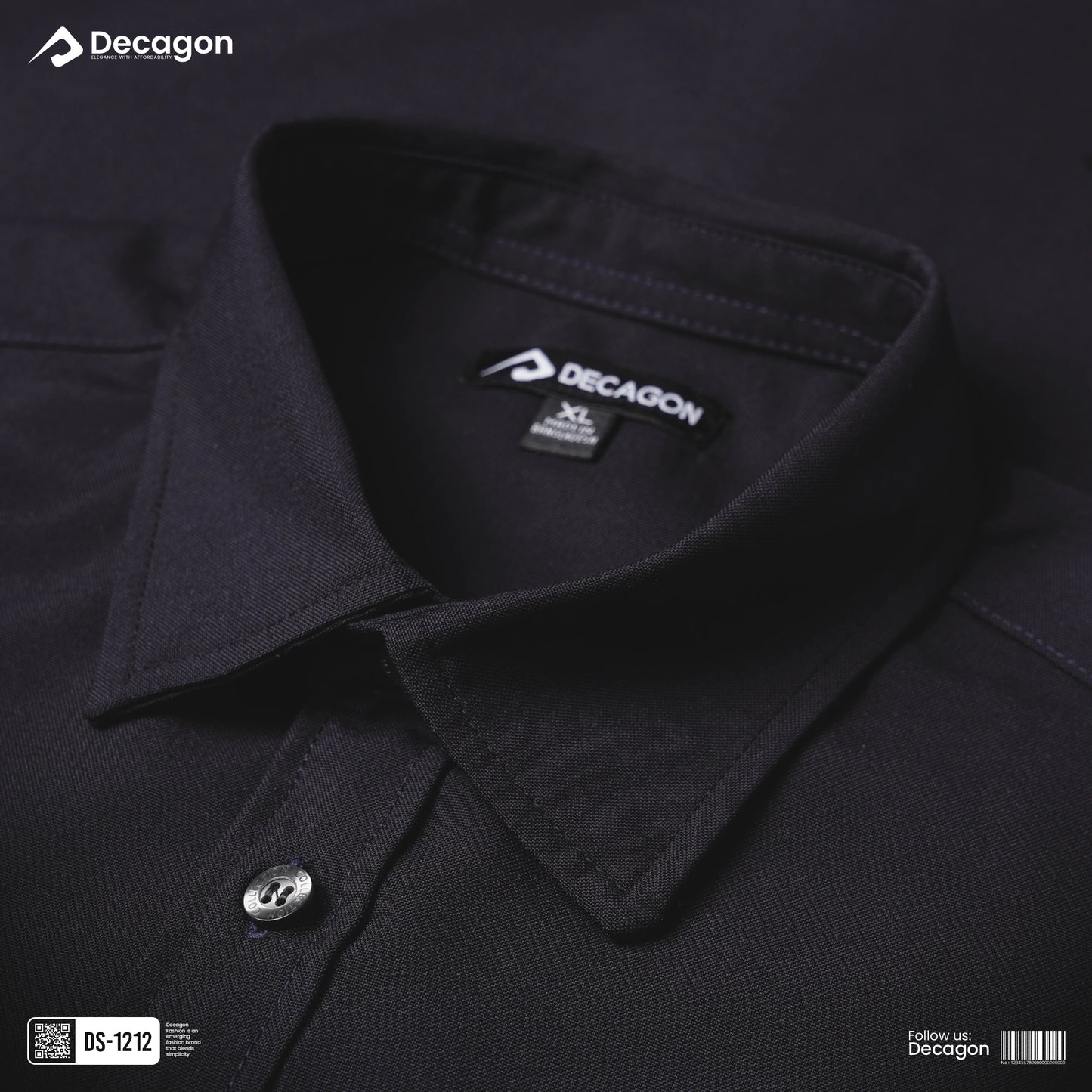 Casual Solid Shirt for Men